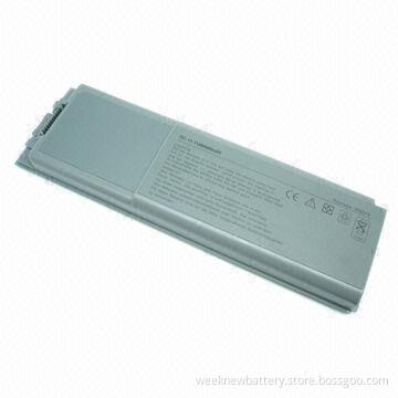 9 Cells Grade A PC Repair Battery for Dell D800, 14-month Warranty Replacement